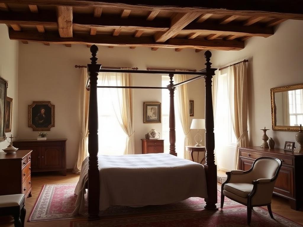 Chambre Le Coquelicot
